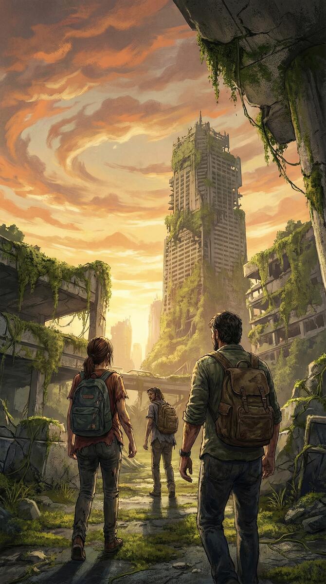 《末日求生》高清视频海报